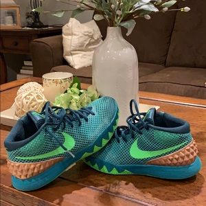 Men’s Nike Kyrie Irving basketball shoes.